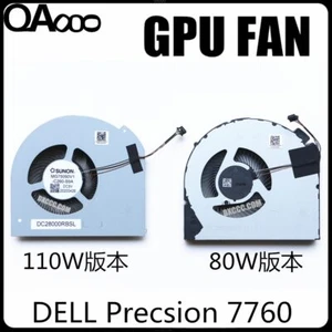 CN-0KPYYT / 0VXTNG GPU FAN FOR DELL Precsion 7760 Precsion 7750 GPU COOLING FAN - Picture 1 of 8
