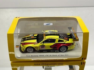 SPARK SB020 FORD MUSTANG FR500 24H SPA 2011 #92 DUEZ -1:43- GOOD IN BOX - 557 - Foto 1 di 10
