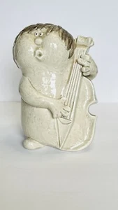 Fitz and Floyd Musician Bass Player Japan Vintage 1970’s - Picture 1 of 10