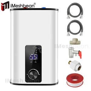 110V Mini 10L Tank Electric Water Heater Kitchen Bathroom Home 95°F-167°F US - Picture 1 of 13