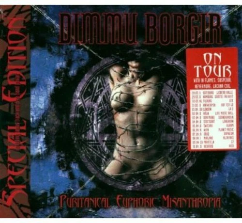 CD DIMMU BORGIR PURITANICAL EUPHORIC MISANTHROPIA BRAND NEW SEALED - Image 1 of 1