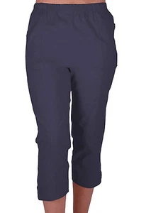 Womens Shorts Bermuda Pedal Pushers Pants Capri Casual Summer Trousers - Picture 1 of 23