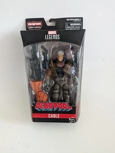 Figura de acción Marvel Legends Cable 6" X-Force X-Men NUEVO SELLADO - Imagen 1 de 5