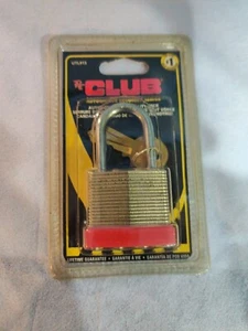The Club Automotive Security Serie Kfz-Qualität Allzweckschloss UTL913 Neu - Bild 1 von 5