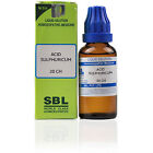 SBL Acid Sulphuricum 30 CH (30ml)  FREE SHIPPING BEST RESULT
