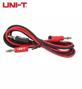 UT-L10 Hochflexible Messleitungen 4mm Laborkabel 1m Messkabel Bananenstecker - Bild 1 von 2