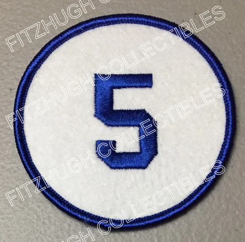SALE: GEORGE BRETT KANSAS CITY ROYALS RETIRED 1989 JERSEY NUMBER 5 QUALITY PATCH Cover