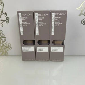 Revlon Illuminance Serum Tint Color: Tan Sand 317 Neutral Size: 0.94 oz Lot Of 3 - Picture 1 of 14
