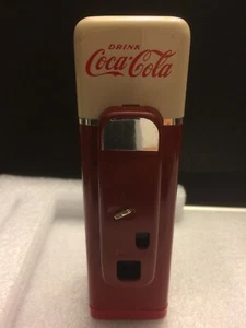 COCA COLA METAL DRINK DESPENCER SALT SHAKER - Picture 1 of 1