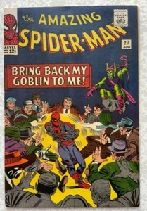 The Amazing Spiderman #27 -vol 1-Marvel Comics-VF 8.5+ - COLLECTOR's ITEM - Photo 1/2