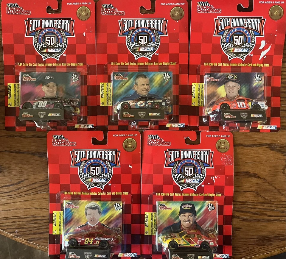 Racing Champions Rusty Wallace #27 NASCAR Limited Edition 402 Our of 2500