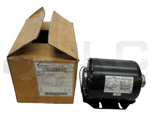 MOTOR AC CENTURY S48A62A01 NUEVO 1/3HP 1725/1425RPM FR:48 115-230V 4.6/2.3A *LEER* - Imagen 1 de 7