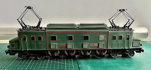 SELTENE E-LOK 2D2 5516 LA VIE DU RAIL 1986 GRÜN SPUR 0 NEUWERTIG - Bild 1 von 8