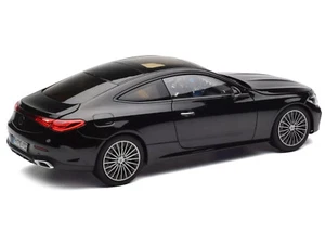 2024 Mercedes-Benz CLE Coupe 1/18 Diecast Model Car Obsidian Black Norev - Picture 1 of 5