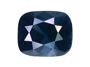 1.63 CTS Blue natural spinel cushion shape loose gemstones "see video " - Picture 1 of 3