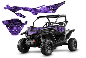 2020-2022 CF MOTO Zforce Sport 950/1000 graphics decal kit Zombie Skull 9500 - Bild 1 von 6