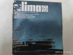 LIMA ELECTRIC TRAIN Katalog 1970-71 HEFT ITALIEN - Bild 1 von 3