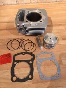 Derbi Cross City 62 mm 150 große Bohrung Kit. OHC Modell OE DICHTUNGEN - Bild 1 von 11