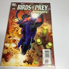 Birds of Prey Bombshells! (1999 Series) #110 November 2007 DC Comics