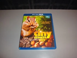 Tiny Giants 3D Blu Ray Movie BBC Earth Family Nature Animals Homeschool Teacher - Bild 1 von 4