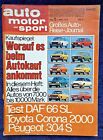 AMS Auto Motor und Sport 5/1973 Test Toyota Corona 2000, DAF 66 Sl, Peugeot 304
