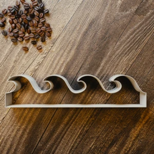 Wellenmuster Keksausstecher - Fondant - Randmuster - 3 Größen  - Bild 1 von 3