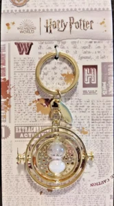 Harry Potter Keyring Time Turner Rotating Film Prop Officially Licensed Merch UK - Picture 1 of 14