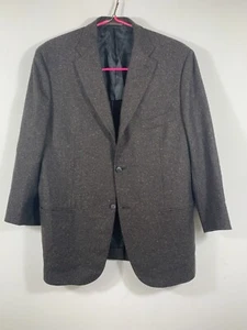 Gianluca Isaia Napoli Wool Jacket Size 54 Made in Italy - Picture 1 of 11