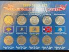 US 1999 COIN SET COMMEMORATIVE STATE QUARTERS (PHILADELPHIA & DENVER MINTS)