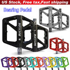 For Shimano Widen 9/16" DU Bearing Pedals MTB Road Bike Nylon Pedals Lightweight