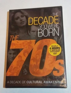 The Decade You Were Born: 1970s (DVD, 2012) * NEW * - Picture 1 of 2