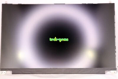 USED - 15.6" FHD LAPTOP LCD Screen Dell Precision 7550 30pin w/Bracket - Image 1 of 2