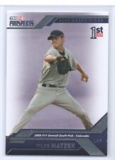 2011 2012 2015 or Topps cards  TYLER MATZEK Qty Disc to 40%