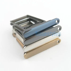 OEM Single Dual Nano Sim Card Tray Holder Cover Fr Apple iphone 11 Pro / Pro Max - Photo 1 sur 6