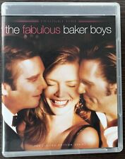 THE FABULOUS BAKER BOYS (1989) Twilight Time Blu-ray (SIGNED)- Bridges, Pfeiffer