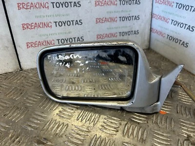 SUBARU IMPREZA MK1 PRE-FACELIFT 1993-1996 LEFT DOOR MIRROR ELECTRIC 4 WIRE ref2 - Image 1 of 3
