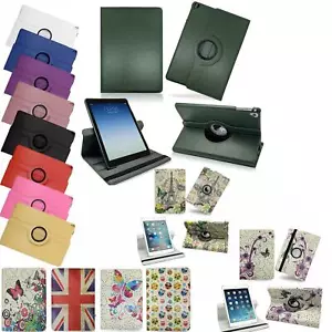 360 drehbare Lederhülle Cover für Apple iPad Pro 10,5 Zoll/iPad Air 2019 - Bild 1 von 11