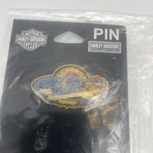 H-D of MYRTLE BEACH SOUTH CAROLINA HARLEY DAVIDSON HÄNDLER HÄNDLER WESTE PIN - Bild 1 von 4