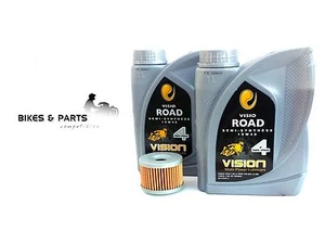 ÖLWECHSEL SET 2L 4 TAKT ÖL + ÖLFILTER FÜR MZ 125 SM SX RT MODELLE ab BJ 2000 NEU - Bild 1 von 1