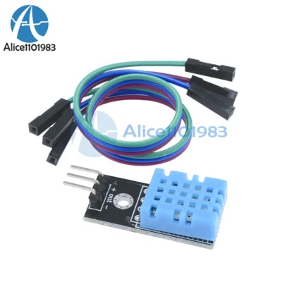 DHT11 Temperature and Relative Humidity Sensor Module DC5V for arduino - Image 1 of 4