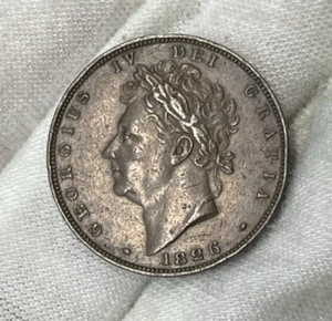 1826 Great Britain One Farthing Coin High Grade RARE High Value - Picture 1 of 8