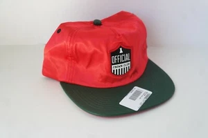 Official Crown of Laurel "MH CC" Red Strapback New Adjustable Fashion - Picture 1 of 4