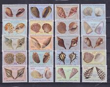 Angola 1974, sc#573-592,  Sea Shells VF, MNH