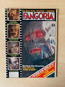 Fangoria Magazine #33 (1984) - The Keep/Possession/Strange Invaders w/Poster - Picture 1 of 4