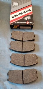 CHRYSLER COLT MITSUBISHI MIRAGE FRONT BRAKE PADS 082-1271 1985-90 NEW OLD STOCK - Picture 1 of 1