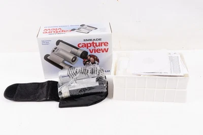 Meade Capture View Digital Camera Binoculars 8x30 - Image 1 of 2