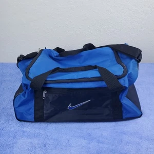  Nike Seesack schwarz blau Center Swoosh Gym Basketball Baseball  - Bild 1 von 24