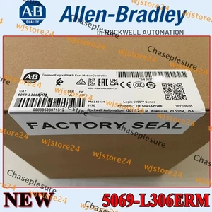NEW PLC 5069-L306ERM/A CompactLogix 600KB Sealed New AB 5069 L306ERM US AB - Picture 1 of 6