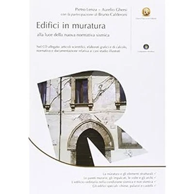 Edifici in muratura alla luce della nuova normativa sismica. Con CD-ROM [Turtleb - Immagine 1 di 2