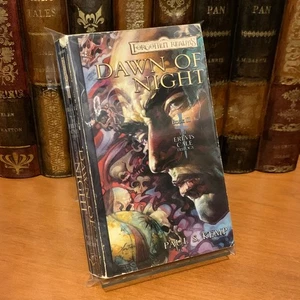 Forgotten Realms: Dawn of Night, Erevis Cale 2, First Edition - FREE SHIP at $50 - Picture 1 of 6